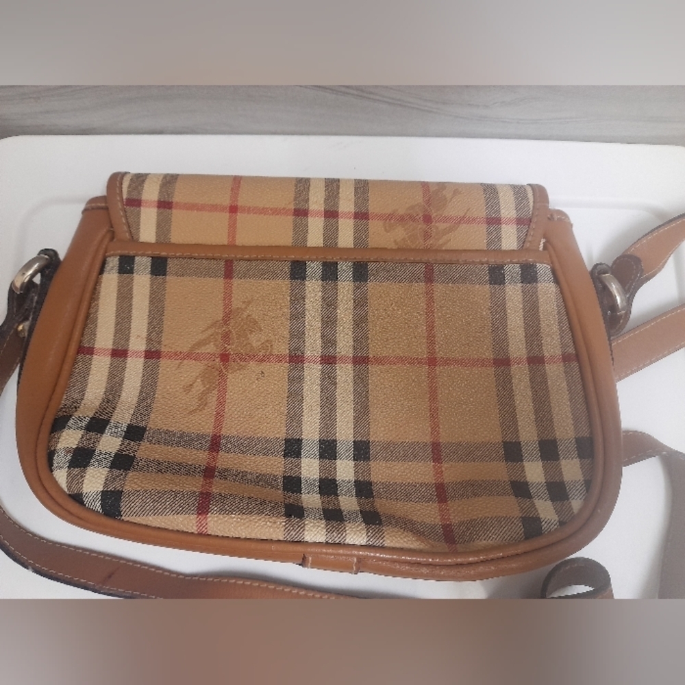 Burberrys - Vintage Crossbody Bag - Nova Check - Picture 15 of 15